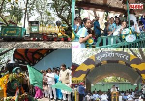संजय गांधी राष्ट्रीय उद्यानात पुन्हा घुमली 'वनराणी'ची शिट्टी