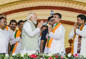 पश्चिम बंगाल विधानसभा निवडणूक, भाजपची १४४ उमेदवारांची पहिली यादी जाहीर