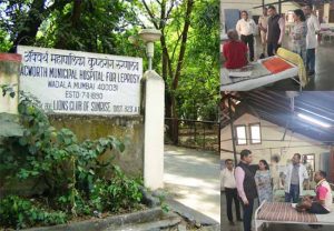 BMC अतिरिक्त आयुक्तांनी दिली ॲक्वर्थ रुग्णालयाला अचानक भेट