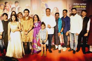'मराठी माणसाच्या असंख्य आठवणींचे गाठोडे म्हणजे भारतमाता'