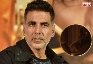 Akshay Kumar Injured : 'भूत बंगला'च्या शूटिंगदरम्यान अभिनेता अक्षय कुमारला दुखापत, सोशल मीडियावर व्हिडिओ व्हायरल
