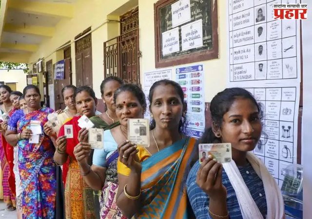 Assembly Election : बारामती आणि राहुरीच्या पोटनिवडणुकीत ५५ टक्क्यांपेक्षा जास्त मतदान तर पश्चिम बंगाल आणि तामिळनाडूत ८० टक्क्यांपेक्षा जास्त मतदान