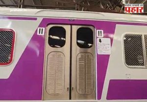 Central Railway : मध्य रेल्वेच्या ताफ्यात स्वयंचलित दरवाजांची 'नॉन-एसी' लोकल; मराठी भाषेला डावलल्याने नव्या वादाला तोंड