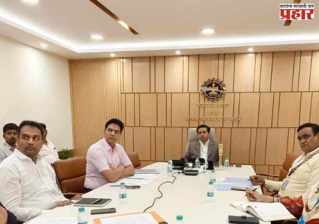 Chipi-Mumbai Flights चिपी–मुंबई विमानसेवा जलदगतीने सुरू करा - सिंधुदुर्गचे पालकमंत्री नितेश राणे यांचे निर्देश