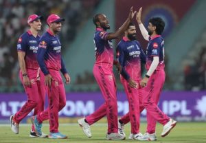 RR won : लखनौ सुपर जायंट्सचा पराभवाचा चौकार, राजस्थान रॉयल्सची विजयासह गुणतालिकेत दुसऱ्या क्रमांकावर झेप