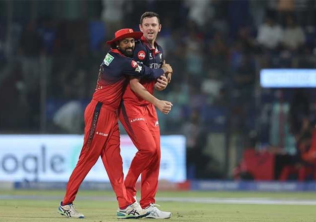 IPL मध्ये चाललंय काय ? दोन दिवसांपूर्वी २६४ धावा करणारे ७५ धावांत ऑलआऊट