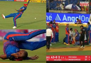 Lungi Ngidi Injured : दिल्ली कॅपिटल्सला मोठा धक्का, लुंगी एनगिडी गंभीर जखमी