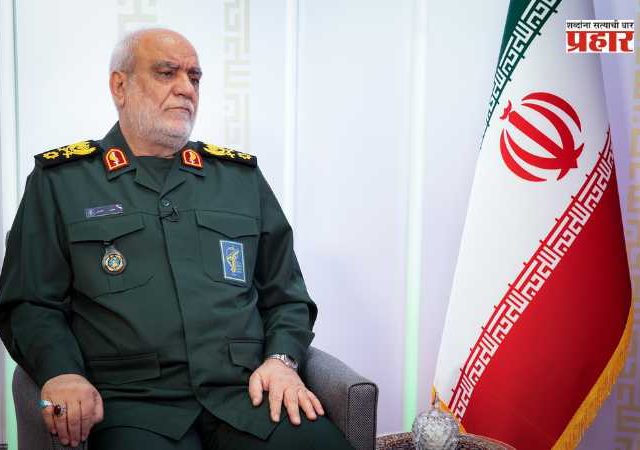 Iran-US-Israel War : अमेरिका-इस्रायल हल्ल्यात इराणच्या आयआरजीसी गुप्तचर प्रमुख माजिद खादेमी यांचा मृत्यू