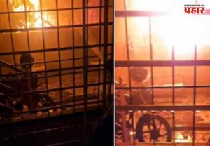 Massive fire in Bengaluru : बेंगळुरूमध्ये भीषण आग! नंदिनी लेआउटमध्ये PG इमारतीत अडकलेल्या ५० तरुणींचा थरारक बचाव