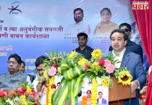 Minister Nitesh Rane : मत्स्यव्यवसायात महाराष्ट्र नंबर वन करणार - मत्स्यव्यवसाय व बंदरे मंत्री नितेश राणे