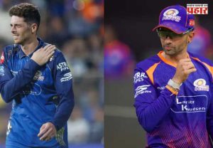 IPL 2026 Mumbai Indians : मुंबई संघाचं टेन्शन वाढलं! अनुभवी मिचेल सॅंटनर स्पर्धेतून बाहेर