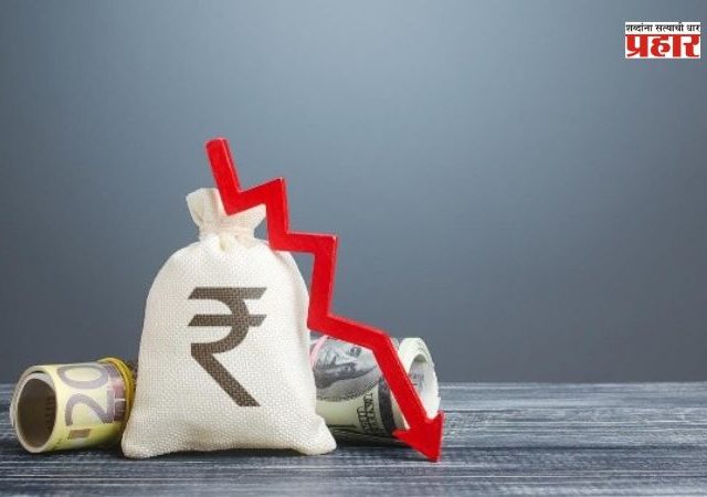 रुपयात घसरण; मद्यपींमध्ये चिंता