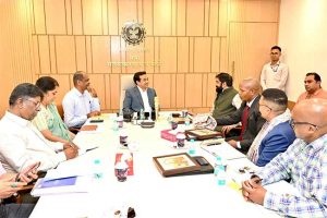 Nitesh Rane : दक्षिण आफ्रिकेच्या शिष्टमंडळाने घेतली मत्स्य व्यवसाय व बंदरे मंत्री नितेश राणे यांची भेट