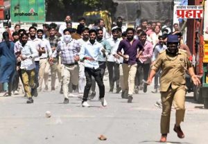 Noida Protests : नोएडा हिंसाचारामागे 'पाकिस्तानी कनेक्शन'? पगारवाढीच्या मागणीला हिंसक वळण, ३०० आंदोलक अटकेत!