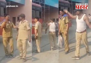 Viral Video : सफाळेत एसटी चालकाने युनिफॉर्म काढून थोपटले दंड; प्रवाशाला दिलं खुलं आव्हान, बस डेपोत जोरदार राडा