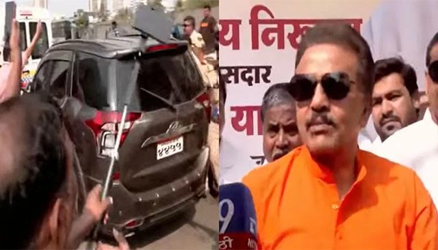 Sanjay Nirupam : निरुपम यांच्या कारची हवा काढणाऱ्यांना जामीन मंजूर