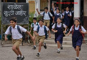 Summer Vacation : शाळा सुटली, उन्हाळी सुट्टी जाहीर