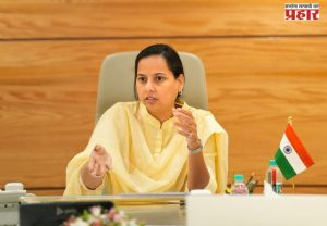 Aditi Tatkare : लाडक्या बहिणी योजनेत मोठा घोटाळा? १६५ कोटींची वसुली; सरकारी कर्मचारीही रडारवर