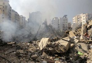 attack on Lebanon : ट्रम्पच्या इशाऱ्यानंतरही इस्रायलचे लेबनानवर हल्ले सुरूच