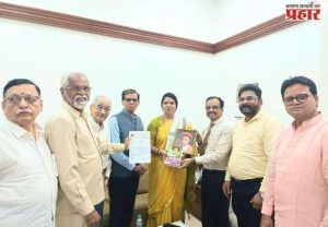 Bmc News, Vashi Gateway : वाशी प्रवेशद्वाराला मुंबईचे आद्य शिल्पकार नाना शंकरशेट यांचे नाव प्रतिष्ठानने केली महापौरांकडे मागणी