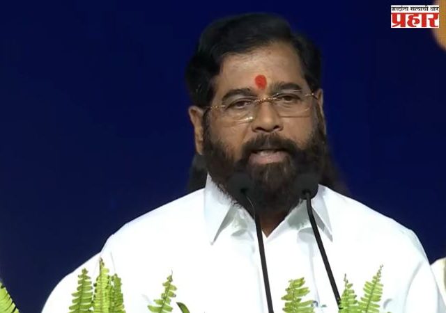 DCM Eknath Shinde : मुंबईतील पावसाळापूर्व तयारीचा उपमुख्यमंत्री एकनाथ शिंदे यांनी घेतला आढावा