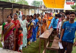 Election : पश्चिम बंगाल आणि तामिळनाडूत विक्रमी मतदान