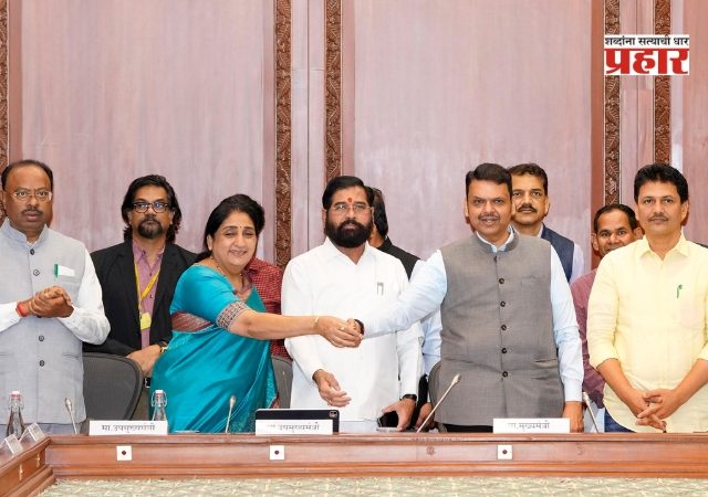 CM Devendra Fadnavis : “माझं गाव, आरोग्यसंपन्न गाव” राज्यव्यापी अभियानाचा  मुख्यमंत्र्यांच्या हस्ते शुभारंभ