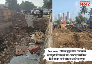 Bmc News : गोरेगाव मुलुंड लिंक रोड प्रकल्प कामामुळे गोरेगावकर त्रस्त; भाजप नगरसेविका प्रिती सातम यांनी मांडल्या जनतेच्या व्यथा