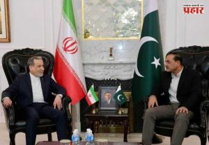 Iran - Pakistan Meeting : इराणचे परराष्ट्र मंत्री अराघची यांनी घेतली पाकिस्तानचे लष्करप्रमुख मुनीर यांची भेट