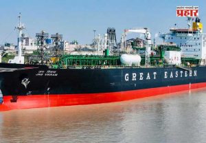 'Jag Vikram' LPG Ship : होर्मुज तणावात दिलासा; ‘जग विक्रम’ एलपीजी जहाज सुरक्षित कांडला बंदरात दाखल