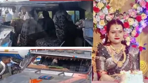 Jalgaon accident  : भीषण अपघातात नववधूसह तिघांचा दुर्दैवी अंत; वऱ्हाड घेऊन निघालेल्या कुटुंबावर कोसळला दुःखाचा डोंगर