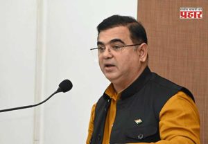 Export of fruits and vegetables : उपलब्ध निर्यात सुविधा केंद्रांचा प्रभावी वापर करून फळे व भाजीपाल्याची निर्यात वाढवावी - मंत्री जयकुमार रावल