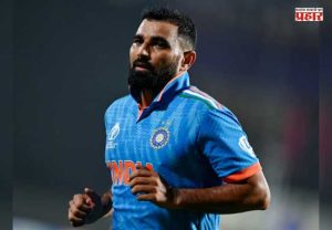Mohammed Shami : 