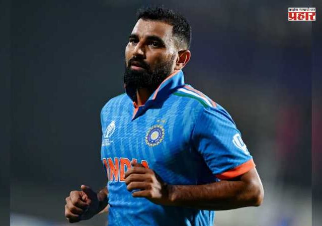 Mohammed Shami : 