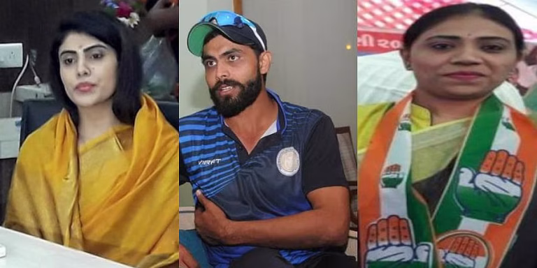 Gujarat : क्रिकेटपटू रवींद्र जडेजाच्या बहिणीचा महापालिकेत पराभव; भाजपने बालेकिल्ला राखला