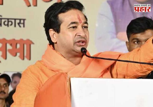 Nitesh Rane : सेक्युलरिझम ही काँग्रेसने निर्माण केलेली कीड; मंत्री नितेश राणे यांचा घणाघात
