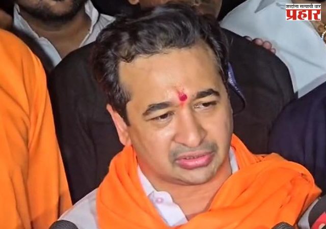 Nitesh Rane PC : महिला आरक्षण विधेयकामुळे विरोधकांचा खरा चेहरा समोर आला