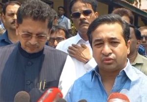 Nitesh Rane  : 'मराठीचा आग्रह धरताना हिंदूंमध्ये फूट पाडू नका'