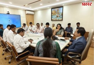 Vasai : वसईत मत्स्य प्रशिक्षण केंद्रासाठी जागा निश्चिती करण्याचे मंत्री नितेश राणेंचे निर्देश