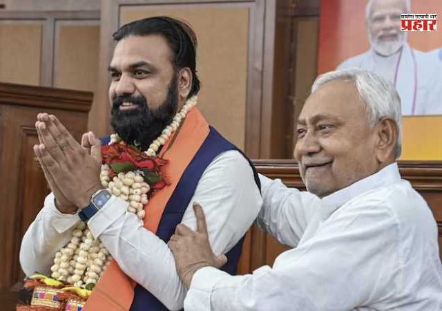 Bihar CM Samrat Choudhary: बिहारच्या नवीन राजकीय पर्वाची सुरुवात;  सम्राट चौधरी यांनी घेतली मुख्यमंत्रीपदाची शपथ