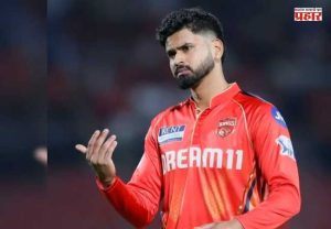 IPL 2026 : म्हणून श्रेयस अय्यरला भरावा लागणार २४ लाख रुपयांचा दंड