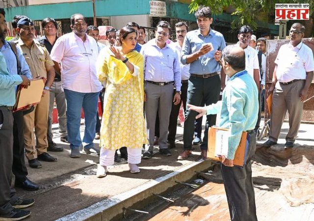 Sion Flyover : शीव उड्डाणपूलाचे काम १५जुलै २०२६पर्यंत पूर्ण करा, आयुक्तांचे प्रशासनाला निर्देश