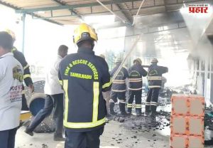 Tamil Nadu Massive Explosion : तामिळनाडूत फटाक्यांच्या कारखान्यात भीषण स्फोट; १६ जणांचा मृत्यू, अनेक जखमी