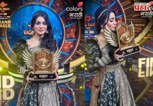 Marathi Big Boss 6 Winner Tanvi Kolte : तंटा क्वीन ते टास्क क्वीन तन्वी कोलते ठरली मराठी बॉग बॉस सीझन ६ ची विजेती