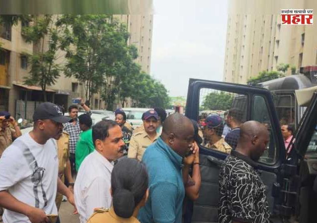 24 Nigerians Arrested From Palava city : ठाणे पोलिसांची धडक कारवाई! पलावा सिटीमधून २४ नायजेरियन ताब्यात; ड्रग्ज रॅकेटशी संबंधांचा तपास
