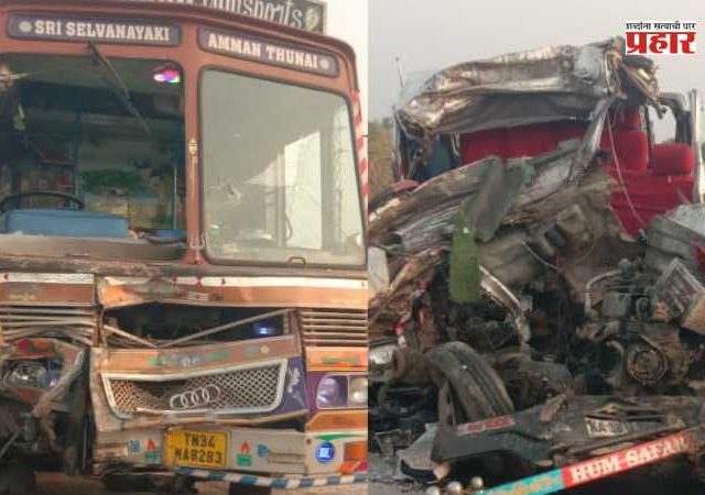 Karnataka Road Accident : कर्नाटक हादरलं! कलबुर्गीत मृत्यूचा कहर; भरधाव ट्रकच्या धडकेत एकाच कुटुंबातील ५ जण ठार