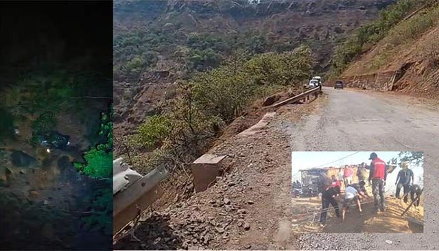 Accident In Ambenali Ghat : आंबेनळी घाटात खोलवर सापडले आठ तरुणांचे मृतदेह आणि..., रेस्क्यू टीमने दिली धक्कादायक माहिती
