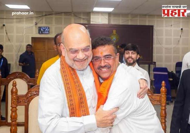 West Bengal Next Deputy CM : पश्चिम बंगालमध्ये सत्तेचा 'महाराष्ट्र पॅटर्न'! भाजप देणार दोन उपमुख्यमंत्री ? शुभेंदू अधिकारींकडे मुख्यमंत्रीपदाची धुरा?