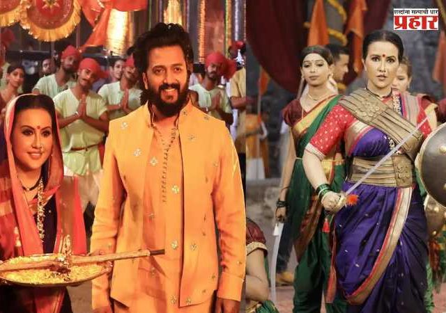 Amruta Fadnavis New Song : अमृता फडणवीसांचे ‘नमन तुला’गाणे प्रदर्शित,गाण्यामध्ये लोकप्रिय अभिनेत्याचा खास कॅमिओ