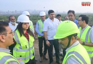 BMC News : महापालिका आयुक्त जेव्हा पहाटेच कांजूर मार्ग डम्पिंग ग्राउंडवर पोहोचतात, तेव्हा...